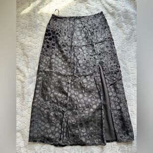 LULUS MIDI SKIRT